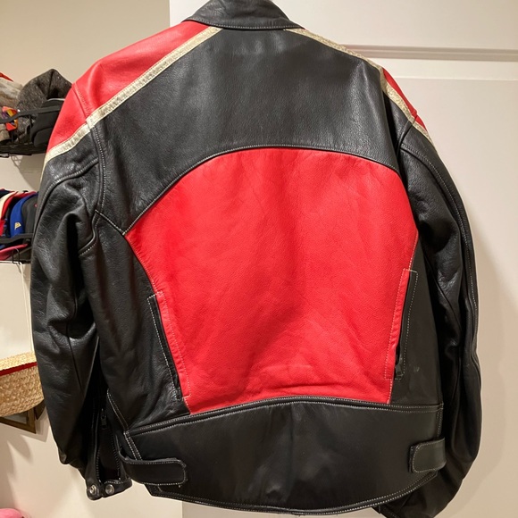 Joe Rocket Red and Black Performance Jacket - Picture 5 of 8